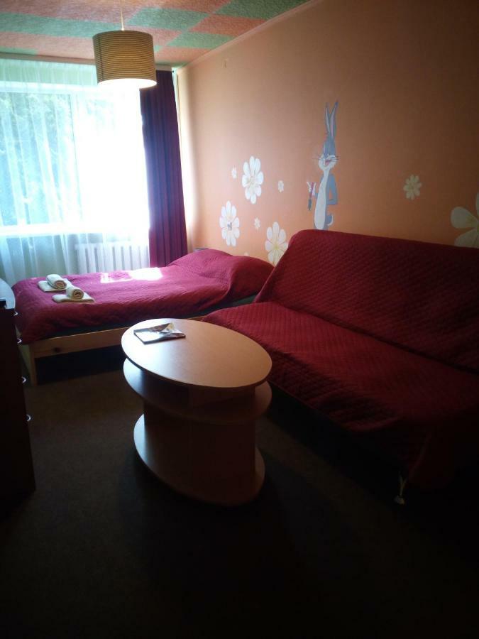 Nakvyne Anyksciu Centre Apartamento Anykščiai Exterior foto